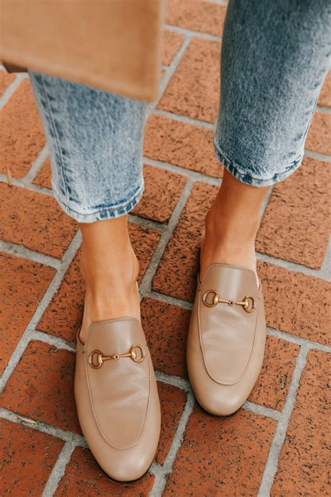 mule a plateforme gucci|Gucci princetown mule outfits.